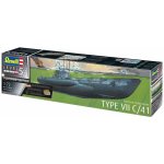 Revell Model Kit German Submarine Type VII C/41 Platinum Edition Plastic Limited Edition 05163 1:72 – Zboží Dáma