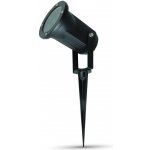 V-TAC ZAHRADNÍ LED SVÍTIDLO, GU10 PATICE, ČERNÉ – Hledejceny.cz