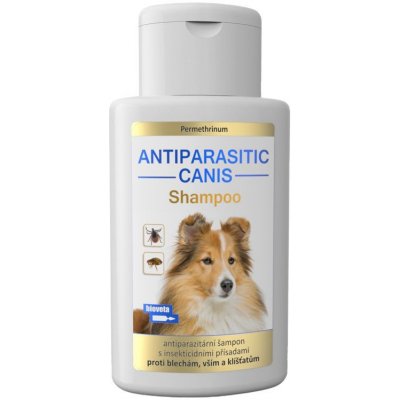 Bioveta Antiparasitic Cannis shampoo 200 ml – Hledejceny.cz