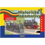 Vystřihovánky Historické lokomotivy 272 – Zboží Dáma