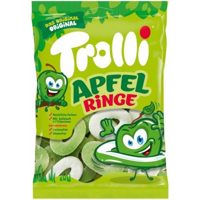 Trolli Apfelringe 150 g