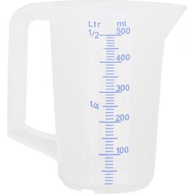 Odměrka (0,5 l) polypropylen – Hledejceny.cz