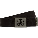 Volcom pásek Circle Web stoney black – Hledejceny.cz