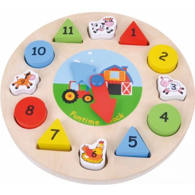 Sun Baby hodiny puzzle – Zbozi.Blesk.cz