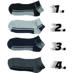 Pesail pánské kotníčkové ponožky EM1042