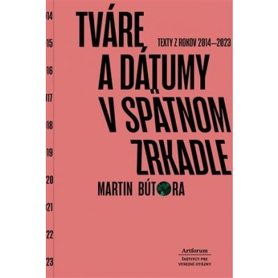 Tváre a dátumy v spätnom zrkadle - Martin Bútora – Zbozi.Blesk.cz