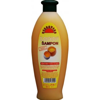 Herbavera šampon s žloutkový s Aloe 550 ml