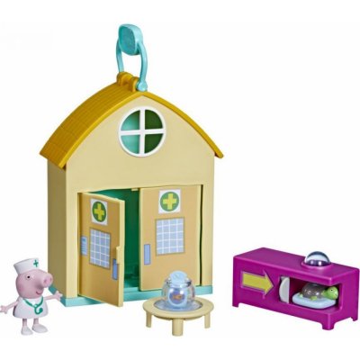 Hasbro Prasátko Peppa výlet Veterinářka – Zboží Mobilmania