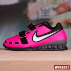 Nike Romaleos 2 Weightlifting Shoes Pink Blast / White-Black Cool Grey