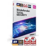 Bitdefender Total Security 2020 10 lic. 2 roky (TS01ZZCSN2410LEN) – Hledejceny.cz