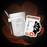 GymBeam Snídaňová sklenice White 350 ml bílá – Hledejceny.cz