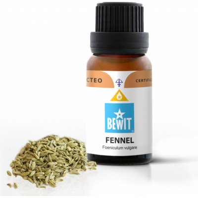 BEWIT Fenykl Raw Co₂ Esenciální olej 15 ml – Hledejceny.cz