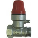 Pojistný ventil k bojleru 1/2" 6 bar – Hledejceny.cz