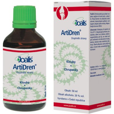 Joalis ArtiDren® ( Arti Dren ) 50ml - chrupavky, klouby Doplněk stravy