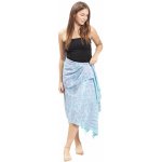 Sarong BALI BATIK modrý XVIII. – Zboží Mobilmania