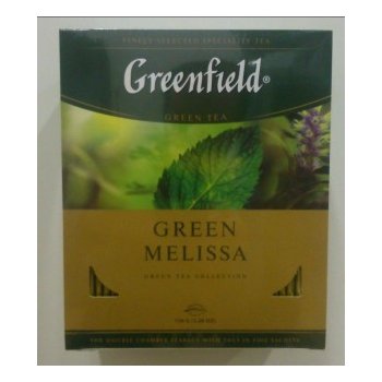 Greenfield GF classic Green Melissa zelený 100 x 1,5 g