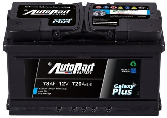 Autopart Galaxy Plus 12V 78Ah 720A