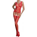 Červené bodystockings ECO BS007 – Zboží Dáma