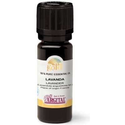 Argital Gold esenciální olej Levandule 10 ml – Hledejceny.cz