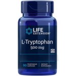 Life Extension L-Tryptophan 500 mg 90 vegetariánských kapslí – Hledejceny.cz