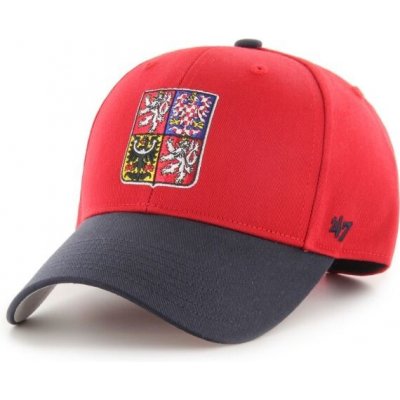 47 ČR Team Replica Basic dětská kšiltovka červená – Sleviste.cz