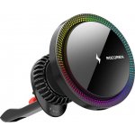 Rocoren RCZJ-XK01 wireless car charger, 15W (black) – Sleviste.cz