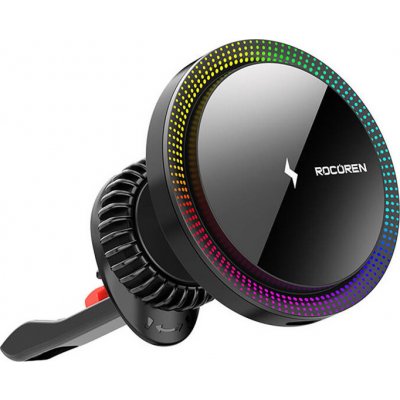 Rocoren RCZJ-XK01 wireless car charger, 15W (black) – Sleviste.cz