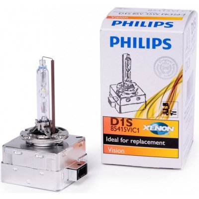 Xenonová výbojka D1S Philips, 35W - ORIGINÁL GERMANY – Zbozi.Blesk.cz