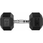 GymBeam Hexagonální jednoručka 12 kg – Zboží Dáma