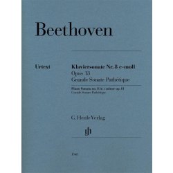 Beethoven Piano Sonata No. 8 C minor Op. 13 noty na klavír