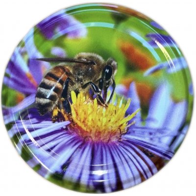 Alians-dn Víčko TO 82 včela na květu Od 1 ks: 1 ks – Zboží Mobilmania