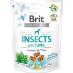 Brit Care Dog Crunchy Cracker Insects with Tuna enriched with Mint 200 g – Zbozi.Blesk.cz