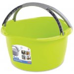 Stefanplast Dřez kulatý s uchy SOLE, 16l, mix barev – Zboží Dáma