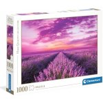 Clementoni Levandulové pole 1000 dílků – Zboží Dáma