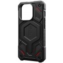 UAG Monarch Pro MagSafe, kevlar - iPhone 15 Pro černé