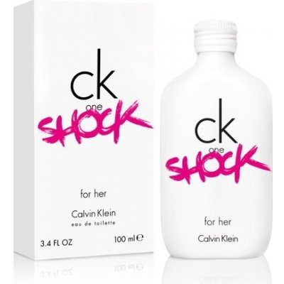 Calvin Klein CK One Shock toaletní voda dámská 200 ml – Zboží Mobilmania