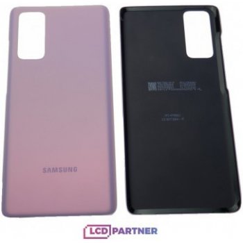 Kryt Samsung Galaxy S20 FE SM-G780F zadní růžový