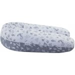 Bomimi ADOS kojící polštář LESNÍ ZVÍŘÁTKA ŠEDÁ – Zboží Mobilmania