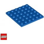 LEGO® 3958 Podložka 6x6 Modrá – Hledejceny.cz