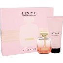 Nina Ricci L Extase Caresse de Roses Légére EDP 80 ml + tělové mléko 200 ml dárková sada