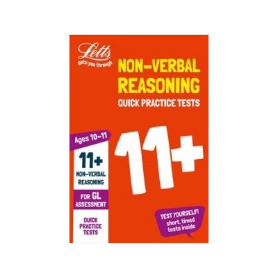11+ Non-Verbal Reasoning Quick Practice Tests Age 10-11 for the GL Assessment tests – Sleviste.cz