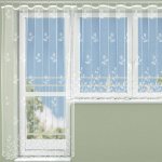 Žakárová záclona Tylex GLORIA balkonové dveře 200 x 250 cm – Hledejceny.cz