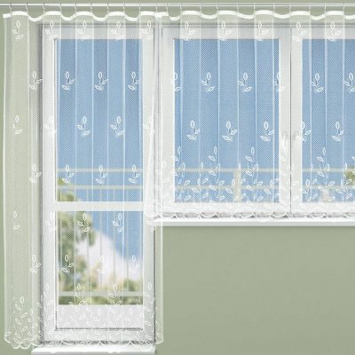 Žakárová záclona Tylex GLORIA balkonové dveře 200 x 250 cm – Hledejceny.cz