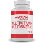 Warrior Multivitamin Multiminerál 100 kapslí – Hledejceny.cz