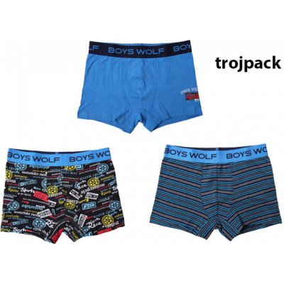 Wolf chlapecké trenkoslipy trojpack – Zboží Dáma