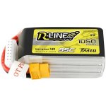 Tattu Akumulátor R-Line 1050 mAh 22.2 V 95C 6S1P XT60 – Zbozi.Blesk.cz