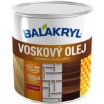 Balakryl Voskový olej 0,75 l natural – Zboží Mobilmania