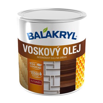 Balakryl Voskový olej 0,75 l natural