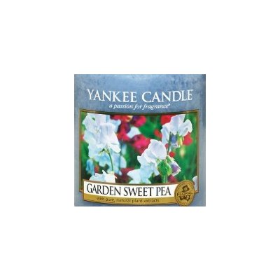 Yankee Candle Crumble vosk Garden Sweet Pea USA 22 g – Zboží Mobilmania