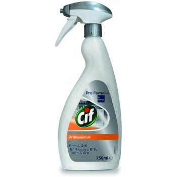 Cif Professional Na nerez a sklo 750 ml